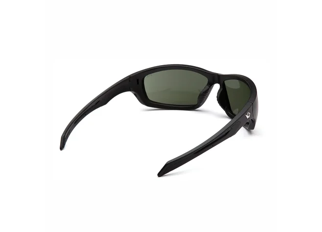 Окуляри Venture Gear Tactical Howitzer Black (forest gray) Anti-Fog, чорно-зелені в чорній оправі VG Фото 2